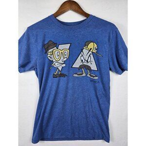 RVCA Size Small Special Edition DMOTE Artist Network Program Tee Blue